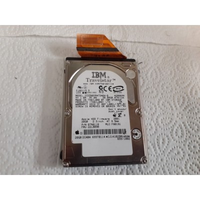 APPLE powerbook g4 m8407 HARD DISK 20GB ORIGINALE 
